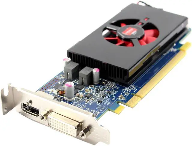 Alt view image 3 of 6 - AMD Radeon HD 7570 1GB GDDR5 128-bit 2560x1600 PCI Express 2.1 x16 HDMI DVI Graphic card 7X93V
