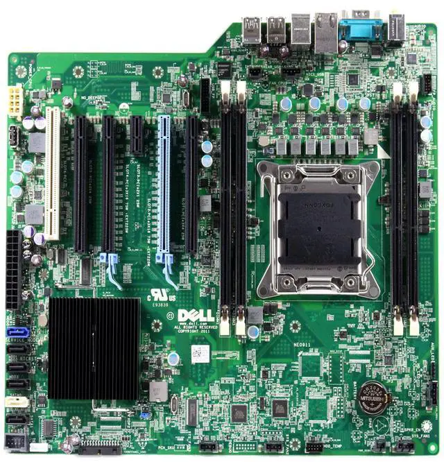 Alt view image 2 of 10 - Dell Precision T3600 socket LGA 2011 Intel C600 Chipset System Motherboard MYTFF 0MYTFF CN-0MYTFF