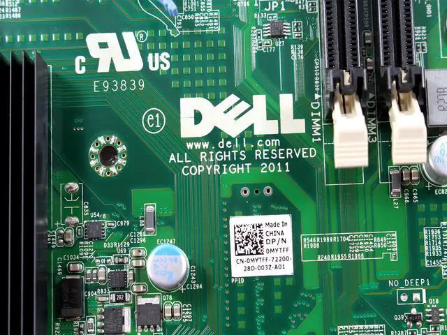 Alt view image 5 of 10 - Dell Precision T3600 socket LGA 2011 Intel C600 Chipset System Motherboard MYTFF 0MYTFF CN-0MYTFF