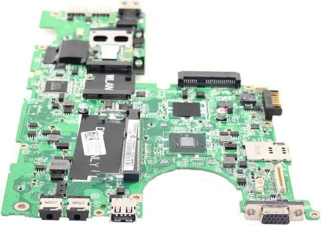 Alt view image 2 of 10 - Dell Latitude 2120 Intel NM10 Express Chipset Atom N455 1.66 GHz Dual-Core CPU DDR3 SDRAM Intel GMA 3150 Laptop Motherboard  MM7DM