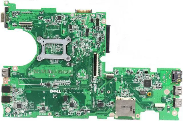 Alt view image 3 of 10 - Dell Latitude 2120 Intel NM10 Express Chipset Atom N455 1.66 GHz Dual-Core CPU DDR3 SDRAM Intel GMA 3150 Laptop Motherboard  MM7DM