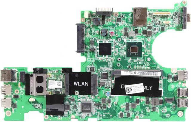 Alt view image 4 of 10 - Dell Latitude 2120 Intel NM10 Express Chipset Atom N455 1.66 GHz Dual-Core CPU DDR3 SDRAM Intel GMA 3150 Laptop Motherboard  MM7DM