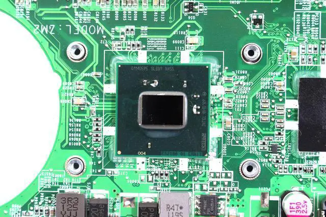 Alt view image 7 of 10 - Dell Latitude 2120 Intel NM10 Express Chipset Atom N455 1.66 GHz Dual-Core CPU DDR3 SDRAM Intel GMA 3150 Laptop Motherboard  MM7DM