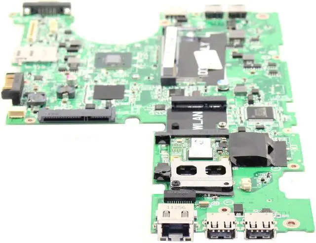 Alt view image 5 of 10 - Dell Latitude 2120 Intel NM10 Express Chipset Atom N455 1.66 GHz Dual-Core CPU DDR3 SDRAM Intel GMA 3150 Laptop Motherboard  MM7DM