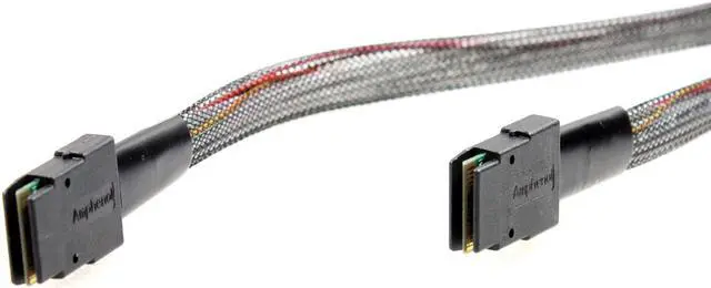 Alt view image 3 of 4 - Dell PowerEdge R820 Dual mini SAS Controller Cable DKPPM 0DKPPM CN-0DKPPM