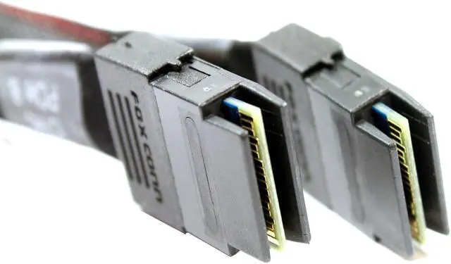 Alt view image 4 of 5 - Dell PowerEdge R820 Dual Mini SAS SFF-8087 to Dual Mini SAS SFF-8087 JY7T6  0JY7T6  CN-0JY7T6