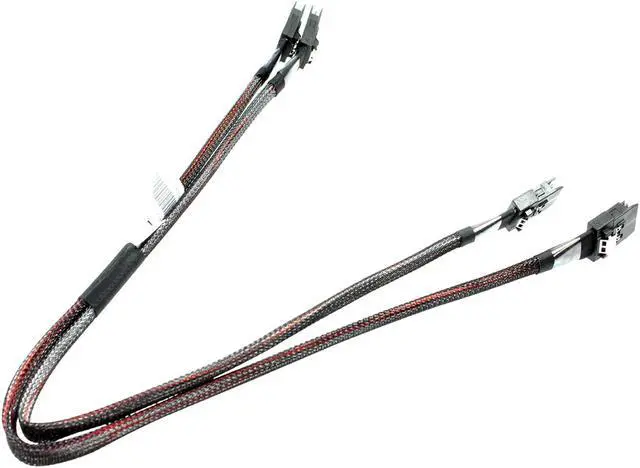 Main image of Dell PowerEdge R820 Dual Mini SAS SFF-8087 to Dual Mini SAS SFF-8087 JY7T6  0JY7T6  CN-0JY7T6
