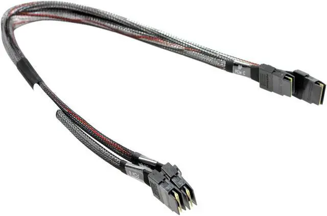 Alt view image 2 of 5 - Dell PowerEdge R820 Dual Mini SAS SFF-8087 to Dual Mini SAS SFF-8087 JY7T6  0JY7T6  CN-0JY7T6