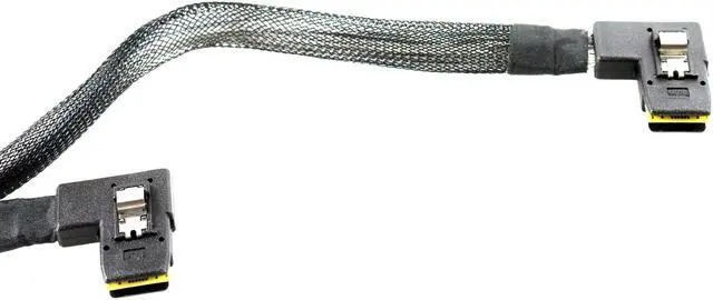 Alt view image 4 of 4 - OEM Original Perc 8 Cable Dell PowerEdge R620 Server Mini SAS Cable R1RNV