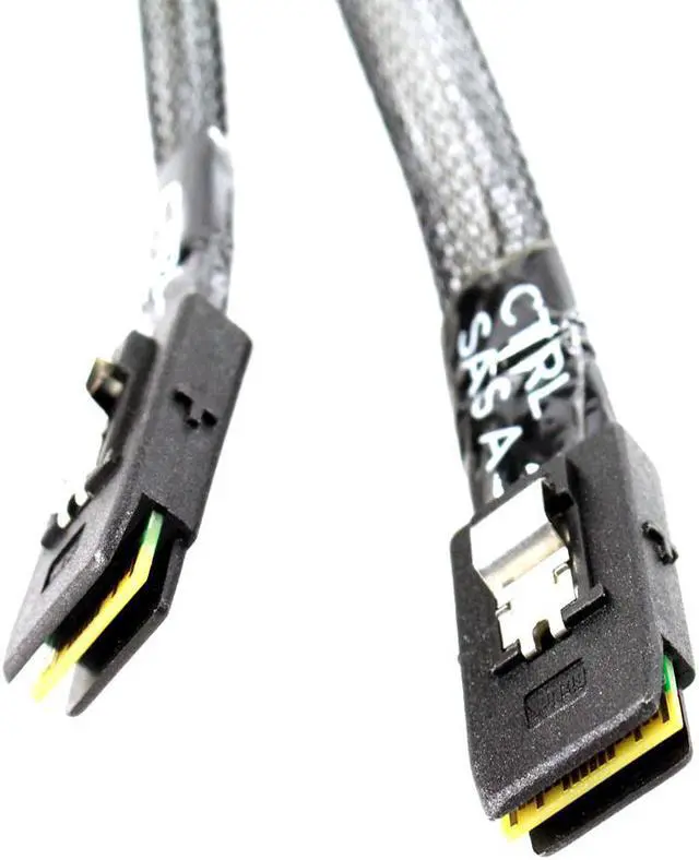 Alt view image 3 of 4 - OEM Original Perc 8 Cable Dell PowerEdge R620 Server Mini SAS Cable R1RNV