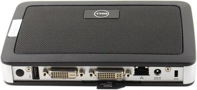 Alt view image 3 of 7 - Dell Wyse Tx0D - Thin Client 3020 Marvell ARMADA PXA2128 1.2GHz 2GB DDR3 SDRAM 4GB Flash Ethernet - RJ45 Thin OS 8.0 YP4G0 0YP4G0