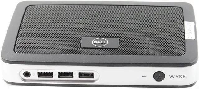 Alt view image 2 of 7 - Dell Wyse Tx0D - Thin Client 3020 Marvell ARMADA PXA2128 1.2GHz 2GB DDR3 SDRAM 4GB Flash Ethernet - RJ45 Thin OS 8.0 YP4G0 0YP4G0