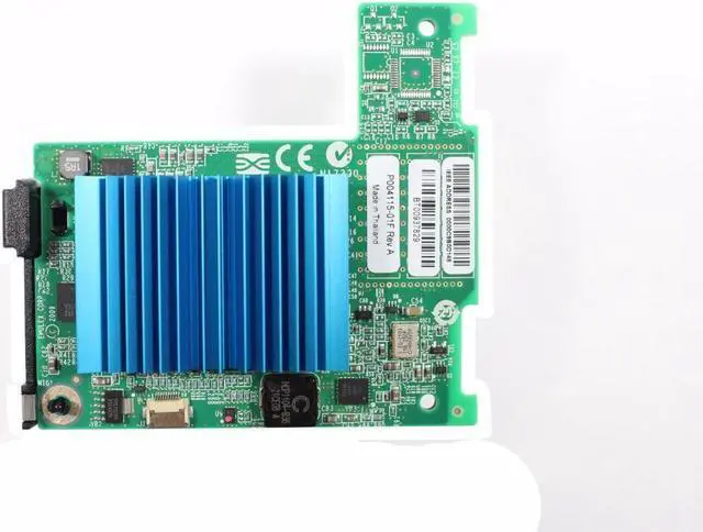 Alt view image 4 of 6 - Dell Emulex PowerEdge M610x Mezzanine Universal Converged Network Adapter H813T