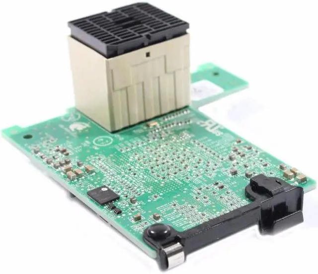Alt view image 2 of 6 - Dell Emulex PowerEdge M610x Mezzanine Universal Converged Network Adapter H813T