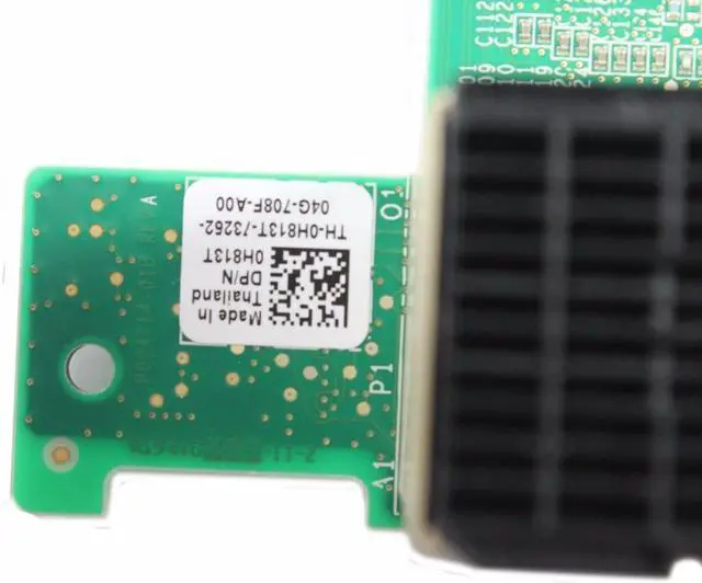 Alt view image 6 of 6 - Dell Emulex PowerEdge M610x Mezzanine Universal Converged Network Adapter H813T
