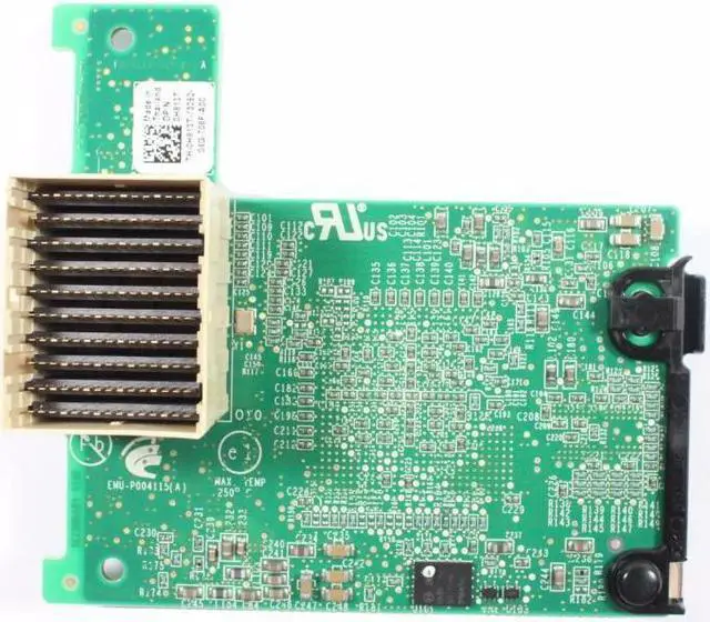 Alt view image 3 of 6 - Dell Emulex PowerEdge M610x Mezzanine Universal Converged Network Adapter H813T