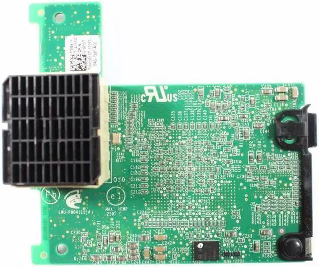 Main image of Dell Emulex PowerEdge M610x Mezzanine Universal Converged Network Adapter H813T