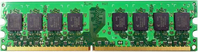 Alt view image 2 of 8 - Dell 1GB 2Rx8 PC2-6400U 800Mhz DDR2 DIMM Memory Module XG691