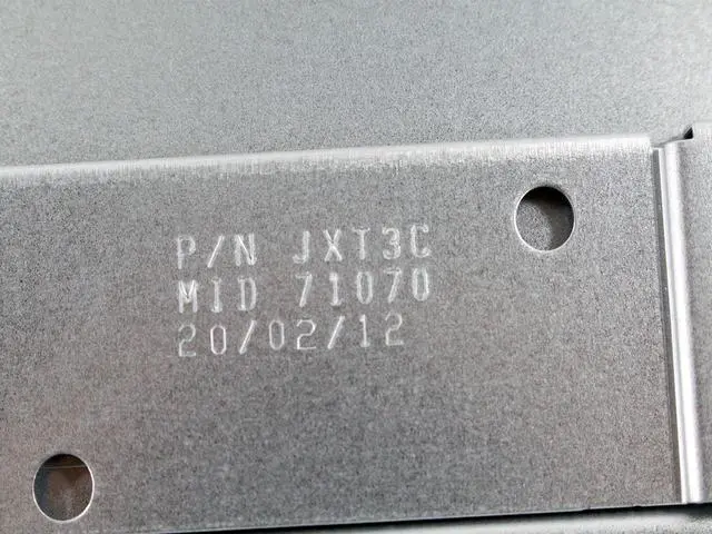 Alt view image 3 of 3 - New Genuine Dell PowerEdge M620 Blade Server Chassis Top Cover JW4H7