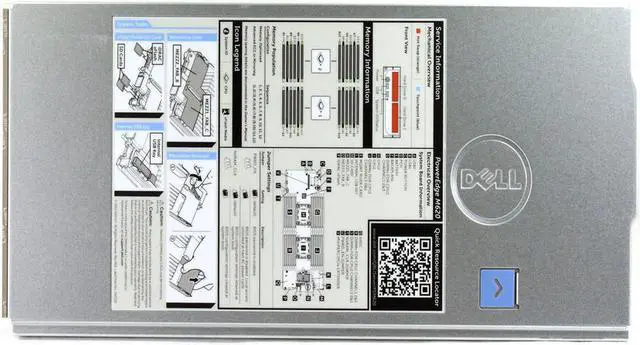 Alt view image 2 of 3 - New Genuine Dell PowerEdge M620 Blade Server Chassis Top Cover JW4H7