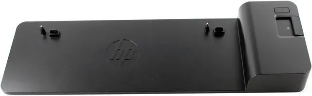 Alt view image 3 of 7 - HP UltraSlim Docking Station (D9Y32AA) 2013 Docking Station