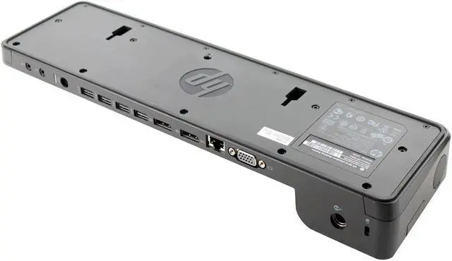 Alt view image 5 of 7 - HP UltraSlim Docking Station (D9Y32AA) 2013 Docking Station
