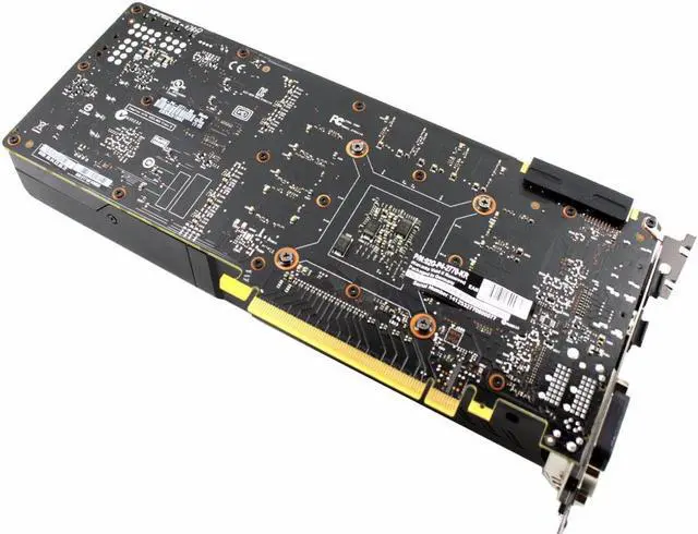 Alt view image 4 of 6 - EVGA Nvidia Geforce GTX 770 2GB GDDR5 256-bit Video Graphics Card 02G-P4-2770-KR