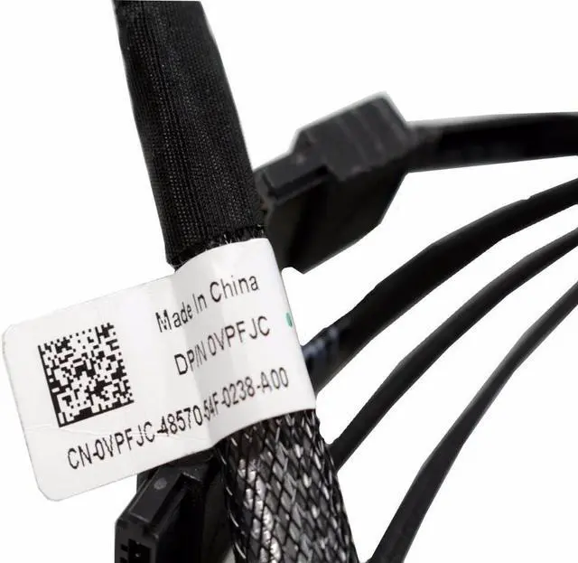 Alt view image 3 of 9 - Dell PowerEdge T320 T240 Server Mini SAS MB/4X SATA HDD Cable VPFJC