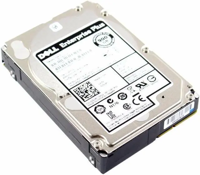 Main image of Dell 900GB 10000RPM 2.5" SAS 6 Gbps Enterprise Plus Hard Drive 05J9P ST9900805SS