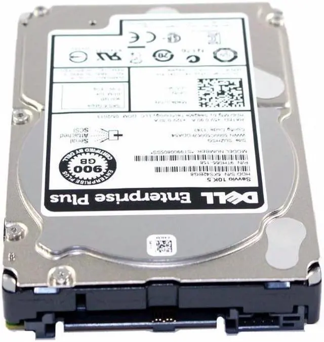 Alt view image 2 of 6 - Dell 900GB 10000RPM 2.5" SAS 6 Gbps Enterprise Plus Hard Drive 05J9P ST9900805SS
