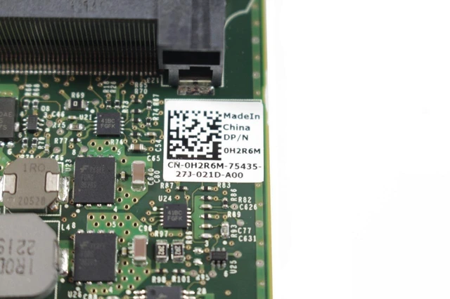 Alt view image 4 of 4 - New Dell PowerEdge R710 PERC H700 SAS 512MB Raid Controller Card H2R6M 0H2R6M