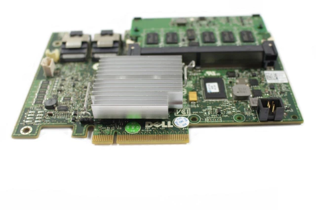 Alt view image 2 of 4 - New Dell PowerEdge R710 PERC H700 SAS 512MB Raid Controller Card H2R6M 0H2R6M