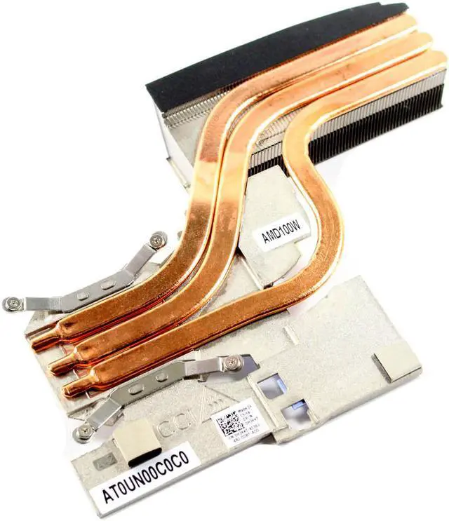 Main image of Genuine Dell Alienware M18X R3 AMD Cooling Heatsink 0H3KKT H3KKT AT0UN00C0F0