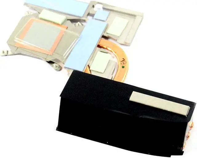 Alt view image 4 of 6 - Genuine Dell Alienware M18X R3 AMD Cooling Heatsink 0H3KKT H3KKT AT0UN00C0F0