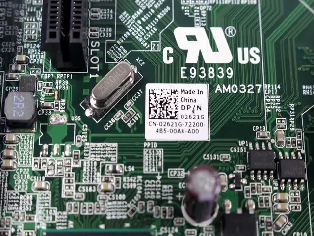 Alt view image 5 of 6 - New Dell Precision Workstation T1700 SFF LGA1155 Socket DDR3 SDRAM System Board 4JGCK 2621G