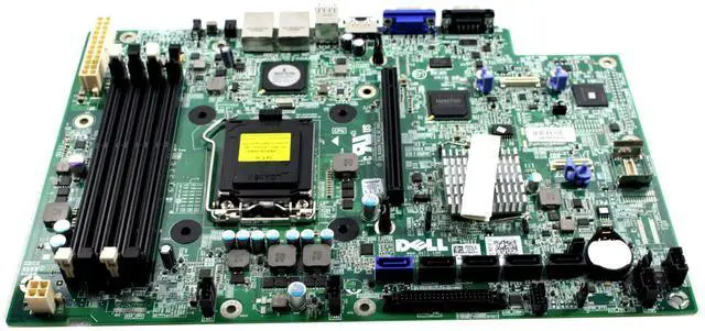 Main image of Dell PowerEdge R210 II Intel LGA1155 Socket DDR3 SDRAM Server Motherboard F9NPY 0F9NPY