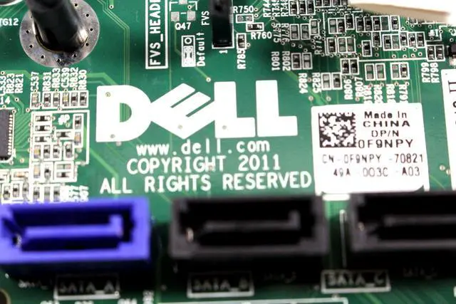 Alt view image 3 of 4 - Dell PowerEdge R210 II Intel LGA1155 Socket DDR3 SDRAM Server Motherboard F9NPY 0F9NPY
