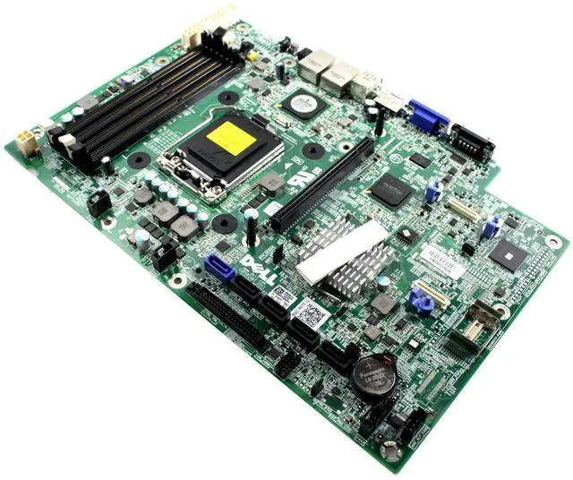 Alt view image 2 of 4 - Dell PowerEdge R210 II Intel LGA1155 Socket DDR3 SDRAM Server Motherboard F9NPY 0F9NPY