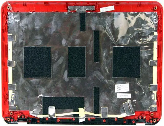 Alt view image 3 of 5 - Dell Inspiron M101Z 1120 1121 11.6" RED LCD Rear Top Back Cover 89CC8