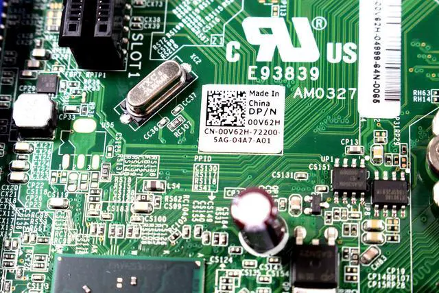 Alt view image 3 of 4 - New Genuine Dell OptiPlex 9020 7020 SFF LGA1150/Socket Intel Q87 Chipset DDR3 4 Slots Motherboard 0V62H 00V62H