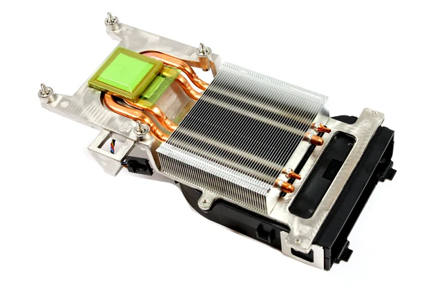 Alt view image 4 of 4 - New Dell Optiplex 3010 7010 9010 390 790 990 12V 4-Pin SFF CPU Fan with Heatsink J50GH 0J50GH
