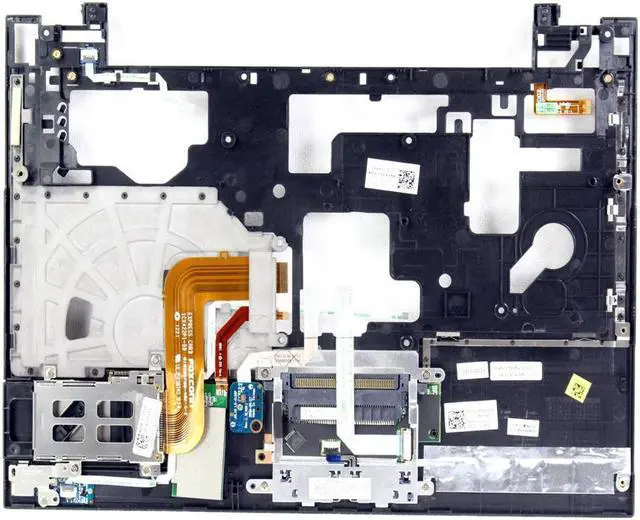 Alt view image 5 of 5 - New Dell Latitude E4300 Laptop Palmrest Touchpad Button With Fingerprint Reader VNMH1
