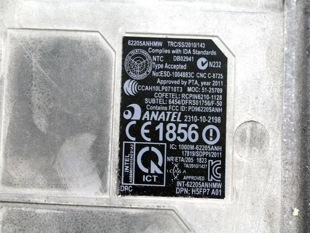 Alt view image 4 of 6 - Dell OEM Latitude ATG E6420 Laptop Bottom Base Cover Door F4G5P