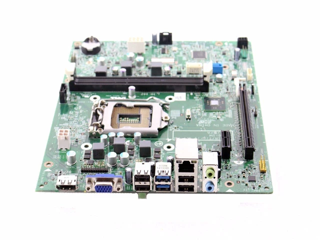 Alt view image 3 of 7 - New Genuine Dell Optiplex 3020 SFF LGA1155 Socket DDR3 SDRAM Desktop Motherboard 0WMJ54 WMJ54