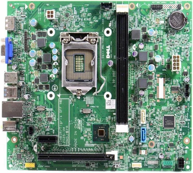 Main image of New Genuine Dell Optiplex 3020 SFF LGA1155 Socket DDR3 SDRAM Desktop Motherboard 0WMJ54 WMJ54