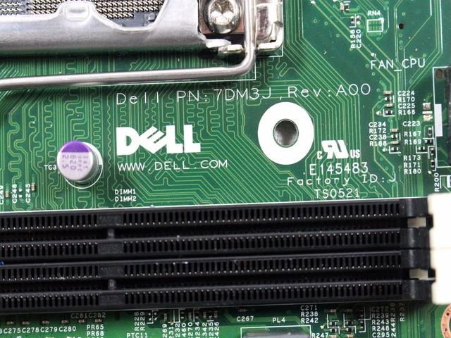 Alt view image 5 of 7 - New Genuine Dell Optiplex 3020 SFF LGA1155 Socket DDR3 SDRAM Desktop Motherboard 0WMJ54 WMJ54