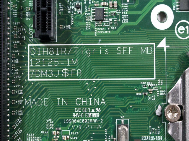 Alt view image 7 of 7 - New Genuine Dell Optiplex 3020 SFF LGA1155 Socket DDR3 SDRAM Desktop Motherboard 0WMJ54 WMJ54