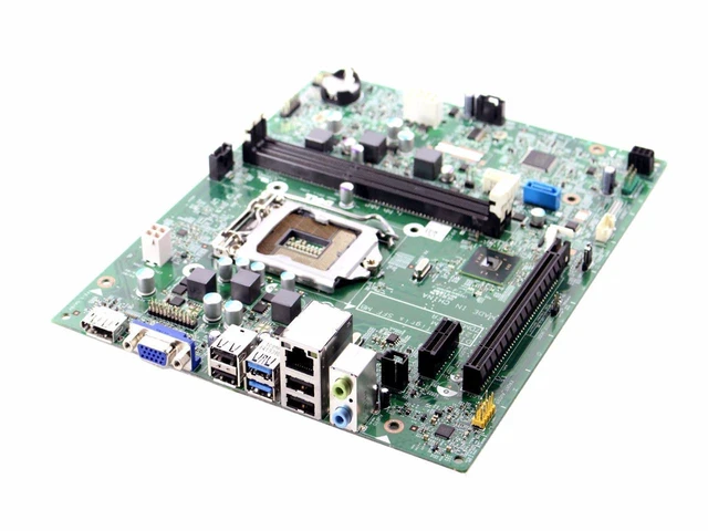 Alt view image 2 of 7 - New Genuine Dell Optiplex 3020 SFF LGA1155 Socket DDR3 SDRAM Desktop Motherboard 0WMJ54 WMJ54