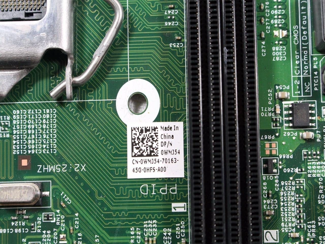 Alt view image 4 of 7 - New Genuine Dell Optiplex 3020 SFF LGA1155 Socket DDR3 SDRAM Desktop Motherboard 0WMJ54 WMJ54