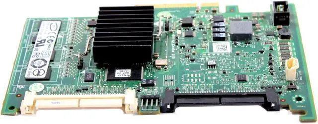 Alt view image 2 of 3 - Genuine Dell PowerEdge PERC 6i PCI-e SAS Raid Controller Card 0T774H T774H+P